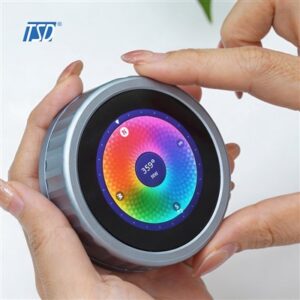 Bijna elke denkbare GUI kan met deze knop gerealiseerd worden.