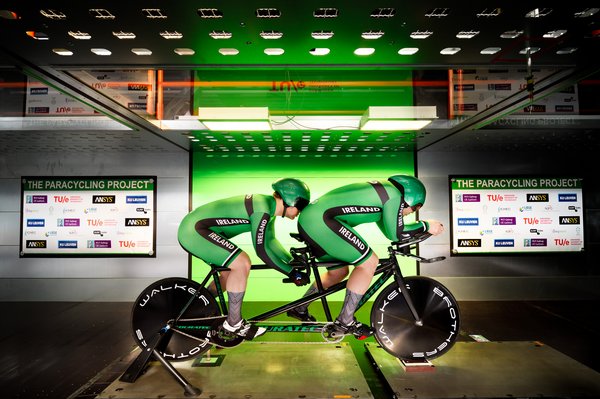 Nieuw aerodynamisch inzicht kan verschil betekenen tussen goud en zilver in het para-cycling